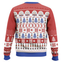 Hooktab Schooner Beer Ugly Christmas Sweater