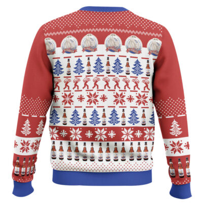 Hooktab Schooner Beer Ugly Christmas Sweater
