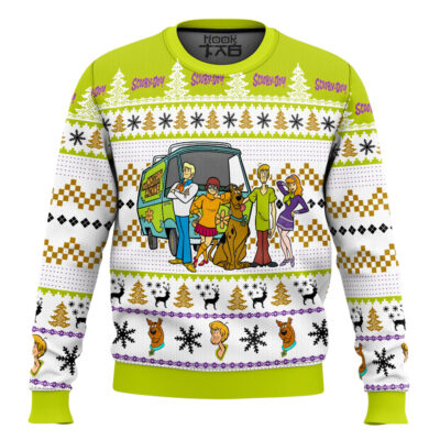 Scooby Doo And Friends Ugly Christmas Sweater