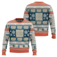 Hooktab Scrabble Board Games Ugly Christmas Sweater