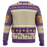 Hooktab Seagram's Crown Royal Whisky Ugly Christmas Sweater