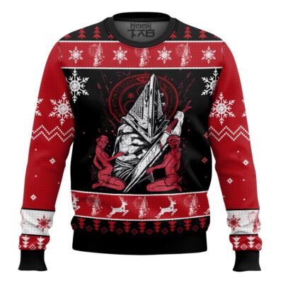 Seal of Metatron Silent Hill Ugly Christmas Sweater