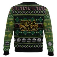 Hooktab Season It Is Jolly To Be Old Yoda Star Wars Ugly Christmas Sweater