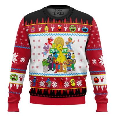 Sesame Street Ugly Christmas Sweater
