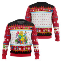 Hooktab Sesame Street Ugly Christmas Sweater