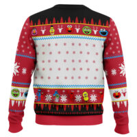 Hooktab Sesame Street Ugly Christmas Sweater