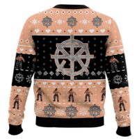 Hooktab Seth Rollins WWE Ugly Christmas Sweater