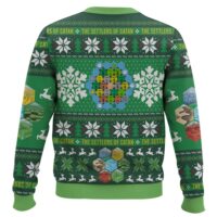 Hooktab Settlers Of Catan Board Games Ugly Christmas Sweater