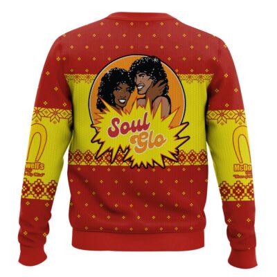 Hooktab Sexual Chocolate Coming To America Ugly Christmas Sweater