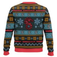 Hooktab Shadowrun Board Games Ugly Christmas Sweater