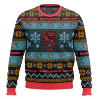 Hooktab Shadowrun Board Games Ugly Christmas Sweater