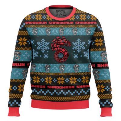 Shadowrun Board Games Ugly Christmas Sweater