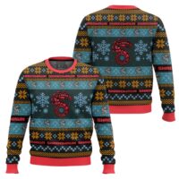 Hooktab Shadowrun Board Games Ugly Christmas Sweater