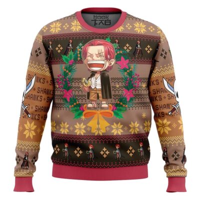 Shanks One Piece Ugly Christmas Sweater