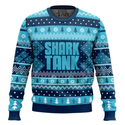 Shark Tank Ugly Christmas Sweater