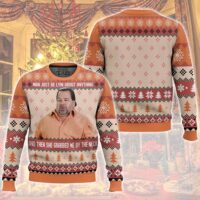 Hooktab She Grab Me By My Neck Meme Ugly Christmas Sweater