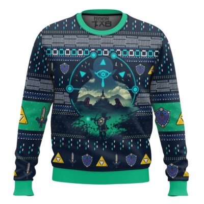 Sheikah Eye The Legend Of Zelda Ugly Christmas Sweater