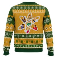 Hooktab Sheldon Cooper I'm Not Crazy, My Mother Had Me Tested The Big Bang Theory Ugly Christmas Sweater
