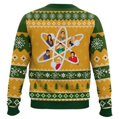 Hooktab Sheldon Cooper I’m Not Crazy, My Mother Had Me Tested The Big Bang Theory Ugly Christmas Sweater