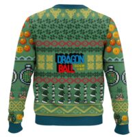 Hooktab Shen Long Dragon Ball Ugly Christmas Sweater