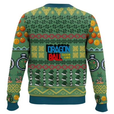 Hooktab Shen Long Dragon Ball Ugly Christmas Sweater