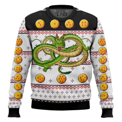 Shenron Dragon Ball Ugly Christmas Sweater