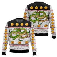 Hooktab Shenron Dragon Ball Ugly Christmas Sweater