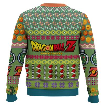 Hooktab Shenron One Wish Dragon Ball Z Ugly Christmas Sweater