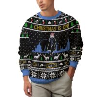 Hooktab Sherlock Benedict Cumberbatch Ugly Christmas Sweater