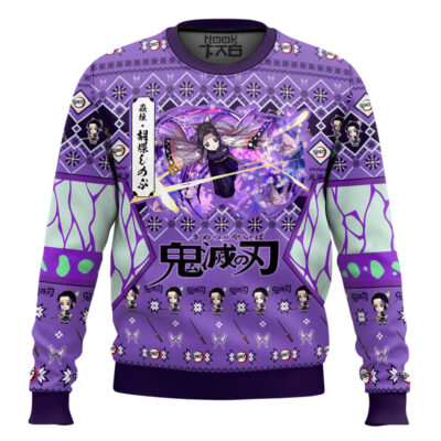 Shinobu Kocho Ugly Christmas Sweater