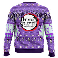 Hooktab Shinobu Kocho Ugly Christmas Sweater