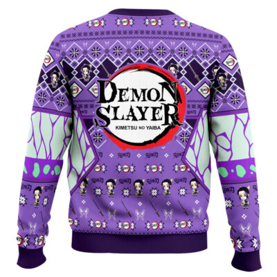 Hooktab Shinobu Kocho Ugly Christmas Sweater