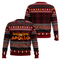 Hooktab Showtime at the Apollo Ugly Christmas Sweater