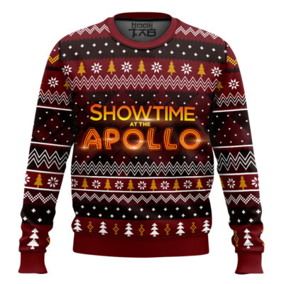 Showtime at the Apollo Ugly Christmas Sweater