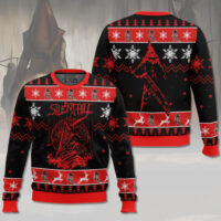 Hooktab Silent Hill Ugly Christmas Sweater