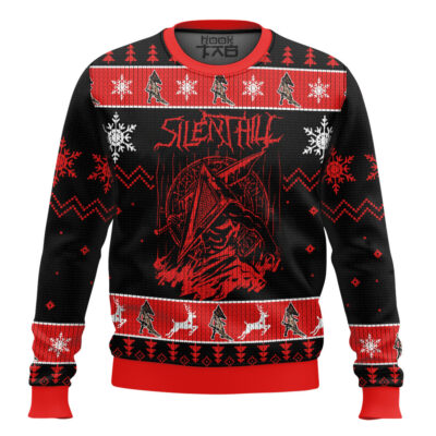 Silent Hill Ugly Christmas Sweater