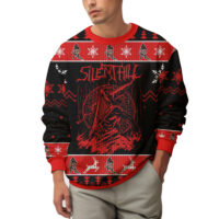 Hooktab Silent Hill Ugly Christmas Sweater