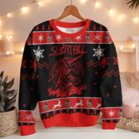 Hooktab Silent Hill Ugly Christmas Sweater