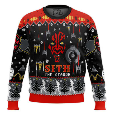 Sith The Season Star Wars Ugly Christmas Sweater