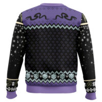 Hooktab Skeletor "I Like To Feel Evil Masters" of the Universe Ugly Christmas Sweater