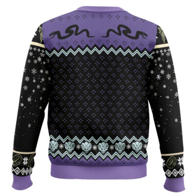 Hooktab Skeletor “I Like To Feel Evil Masters” of the Universe Ugly Christmas Sweater