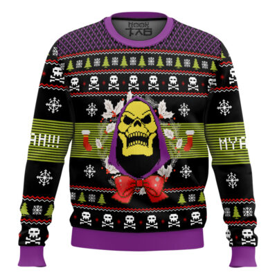 Skeletor Masters Of The Universe Ugly Christmas Sweater