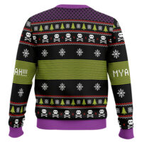 Hooktab Skeletor Masters Of The Universe Ugly Christmas Sweater