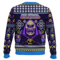 Hooktab Skeletor The Power Of Christmas Masters Of The Universe Ugly Christmas Sweater