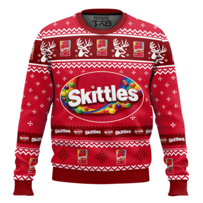 Skittles Ugly Christmas Sweater