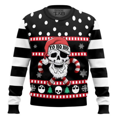 Skull Santa Ugly Christmas Sweater