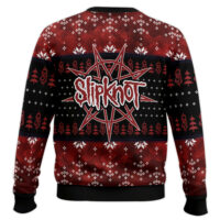 Hooktab Slipknot Ugly Christmas Sweater