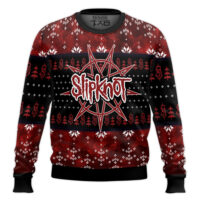 Hooktab Slipknot Ugly Christmas Sweater