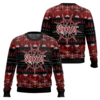 Hooktab Slipknot Ugly Christmas Sweater