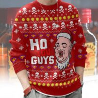 Hooktab Sloth Ho You Guys The Goonies Ugly Christmas Sweater
